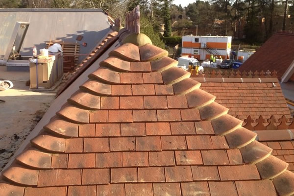 Slate & tile roof services roofing service