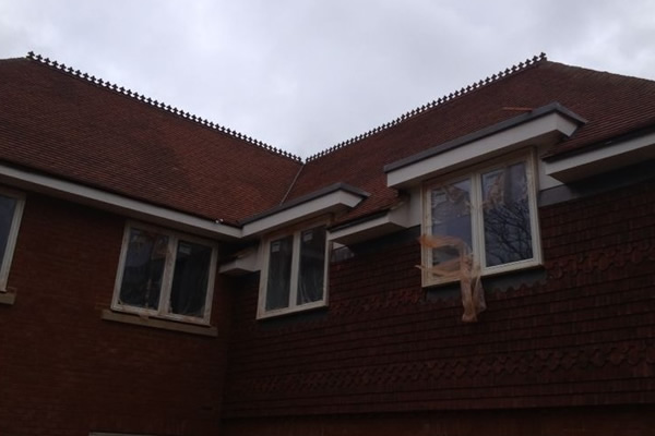 uPVC fascia board roofing service