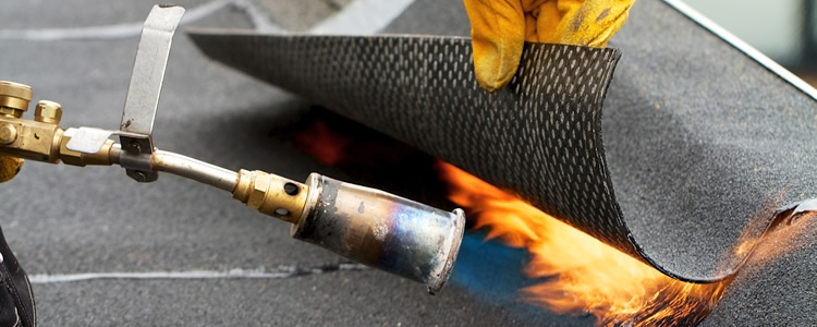 Flat roof services roofing service
