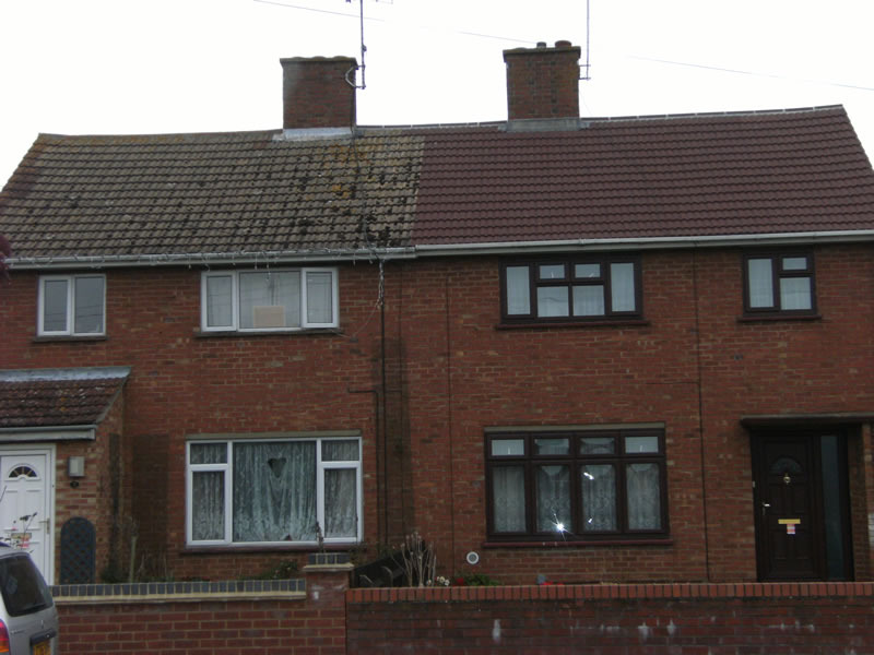 Redland 49 strip and re-tile