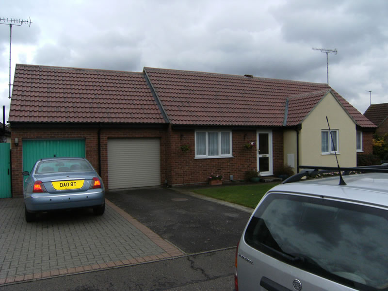Redland Grovebury roof tiles